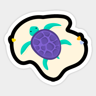 Turtle Sticker